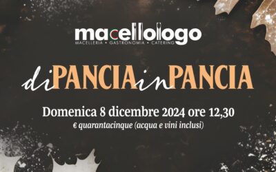 “Di Pancia in Pancia” – Domenica 8 Dicembre 2024